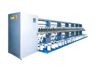 ماكينة لف وتجميع خيوط الغزل HKV101D