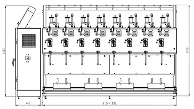 مخطط التركيب