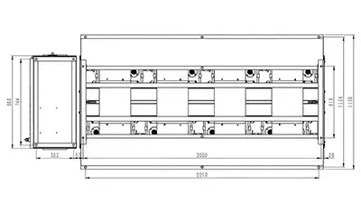 مخطط التركيب